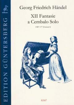 12 Fantasie a Cembalo solo 