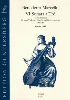 VI Sonata a tre, Nr. 1-3 