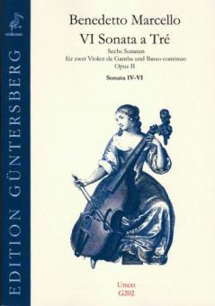 VI Sonata a tre, Nr. 4-6 