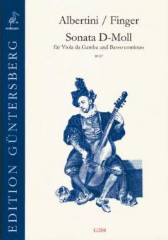 Sonata d-moll 
