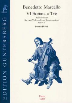 Sonata a Tré op. 2, IV-VI 