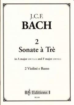 2 Sonate à Trè 