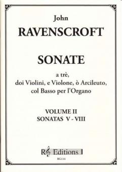 Trio Sonatas op. 1 Band 2 