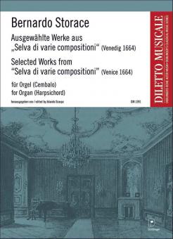 Selected Works from Selva di varie compostioni (Venice 1664) 