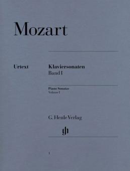 Sonates pour piano Vol. 1 