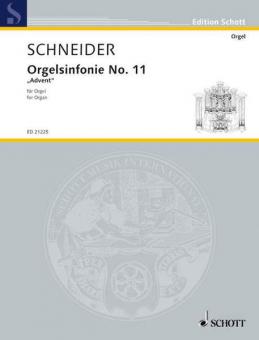 Symphonie pour orgue no 11 Standard