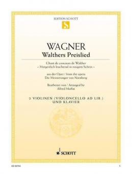 Chant de Concours de Walther Standard