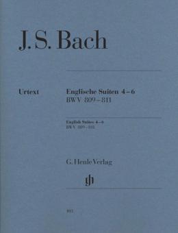 Suites anglaises 4-6 BWV 809-811 