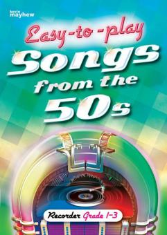 Easy To Play Songs From The 50s 