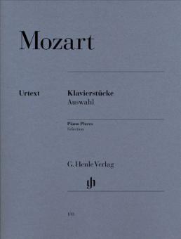 Pïèces choisies pour piano 