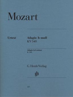 Adagio en si mineur KV 540 