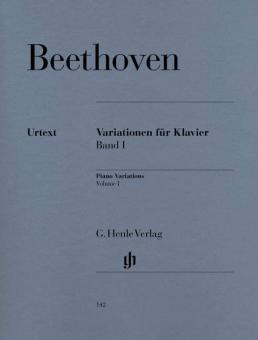 Variations pour piano Vol. 1 