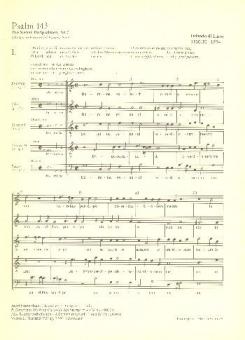 Psaume 143 