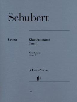 Sonates pour piano Vol. 1 