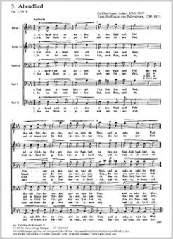 Chant du soir 