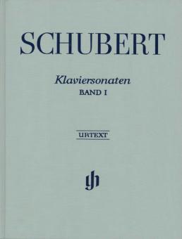 Sonates pour piano Vol. 1 