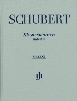 Sonates pour piano Vol. 2 