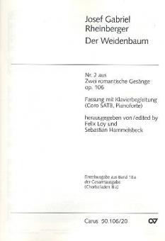 Der Weidenbaum 