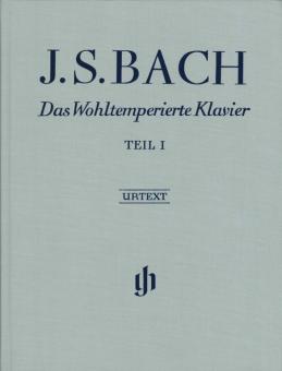 Le Clavier bien tempéré BWV 846-869 Vol. 1 