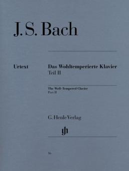 Le Clavier bien tempéré BWV 870-893 Vol. 2 