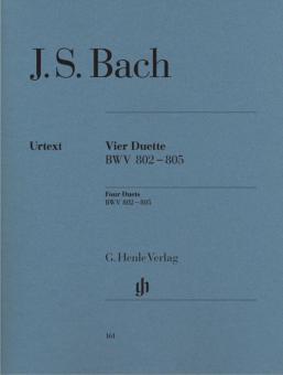 Quatre duos BWV 802-805 