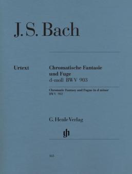 Fantaisie chromatique et Fugue en ré mineur BWV 903 und 903a 