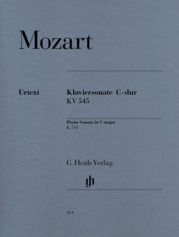 Sonate pour piano ut majeur KV 545 