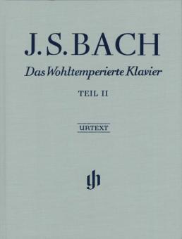 Le Clavier bien tempéré BWV 870-893 Vol. 2 