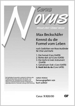 Noch bist du da 