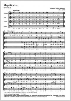 Magnificat en ut majeur 