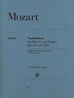 Variations pour piano et violon 