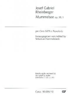 Mummelsee 