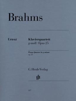 Quatuor avec piano en sol mineur op. 25 