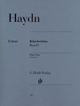 Trios avec piano Vol. 1 