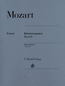 Sonates pour piano Vol. 2 