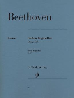 7 Bagatelles Op. 33 