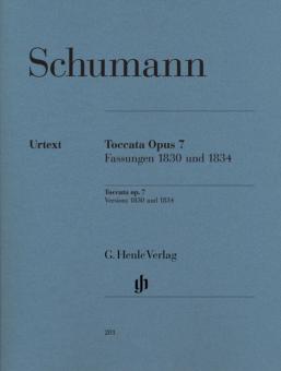 Toccata en ut majeur op. 7 