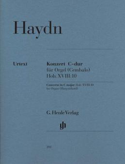 Concerto pour orgue (clavecin) et instruments à cordes en ut majeur Hob. XVIII:10 