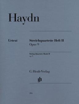 Quatuors à cordes deuxième cahier op. 9 Vol. 2 