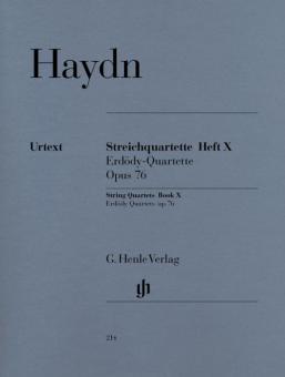 Quatuors à cordes op. 76/1-6 Vol. 10 
