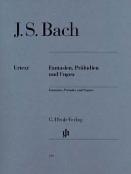 Fantaisies, préludes et fugues 