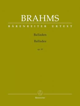 Ballades op. 10 Standard
