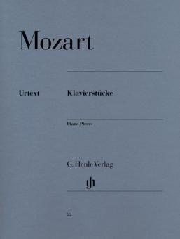 Pièces pour piano 