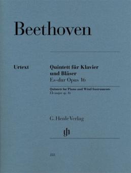 Quintette avec piano en mi bémol majeur (versions pour instruments à vent) op. 16 