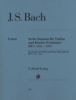 Six Sonates BWV 1014 - 1019 