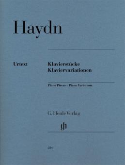 Pièces pour piano - Variations pour piano 