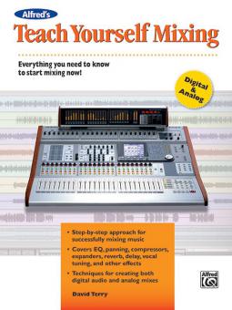 Alfred's Teach Yourself Mixing 