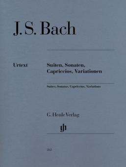 Suites, Sonates, Capriccios, Variations 