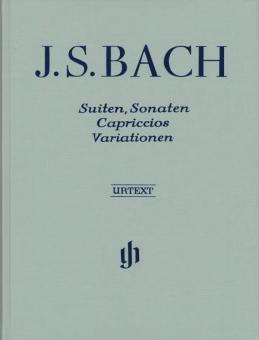 Suites, Sonates, Capriccios, Variations 