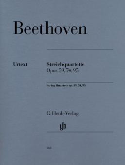 Quatuors à cordes op. 59, 74, 95 
